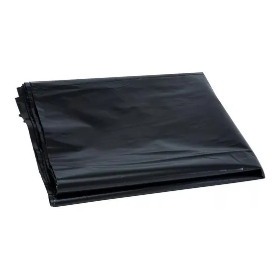 Saco De Lixo De 100 Litros Grosso Pacote Com 5 Kg - Preto