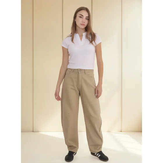 Pantalon Barrel