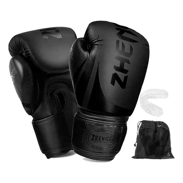 Guantes Box Kickboxing Deporte Ajustable Diseño Ergonómico