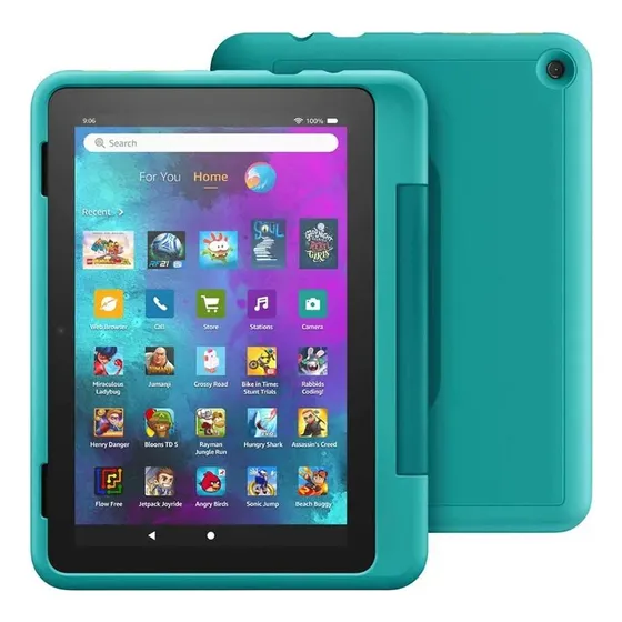 Tablet Amazon Fire 8 Kids Pro De 6-12 Años 8pulgada 32gbx2gb