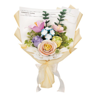Flowers Bouquet Building Conjunto Con Embalaje De Ramas Flowers Bouquet Building Conjunto Con Embalaje De Ramas