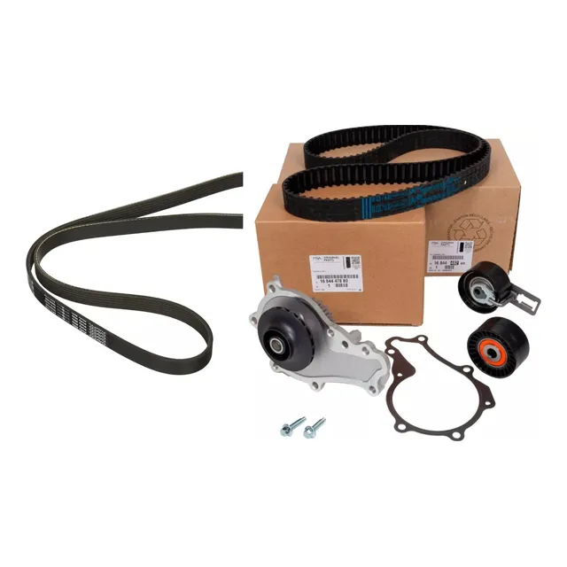 Distribucion Original + Bomba + Poly V Berlingo 1.6 Hdi 2017