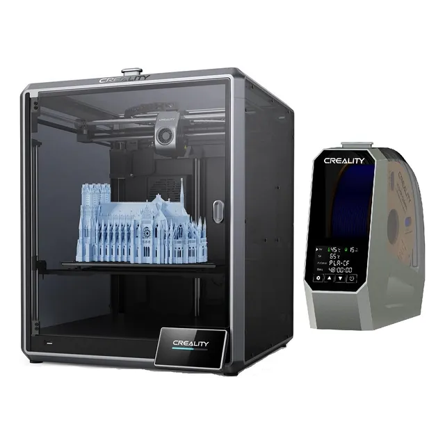 Creality K1 Max Impresora 3d Y Caja De Secado De Filamentos