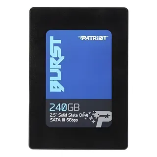 Ssd Patriot Burst Elite Sata 240gb 2,5 Ssd 6gb/s Sata 3 -rĂĄpido, ConfiĂĄvel E EconĂŽmico Ssd Patriot Burst Elite Sata 240gb 2,5 Ssd 6gb/s Sata 3 -rĂĄpido, ConfiĂĄvel E EconĂŽmico