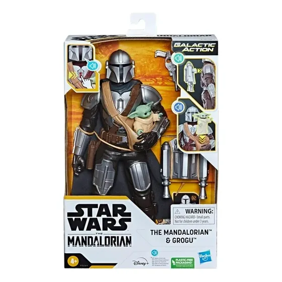 Star Wars The Mandalorian Y Grogu