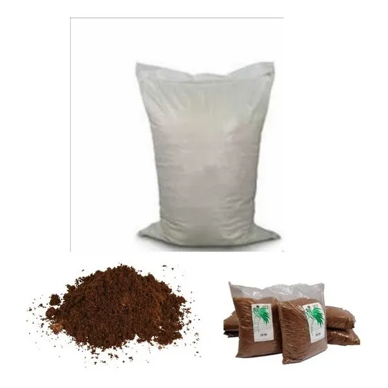 Sustrato Fino De Coco O Turba Por Medio Bulto, 50 Litros 