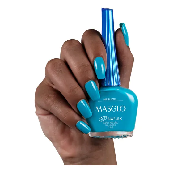 Esmalte Masglo Bioflex Marinera - mL