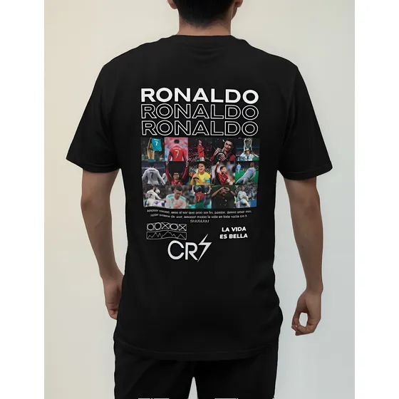 Remeras De Cristiano Ronaldo