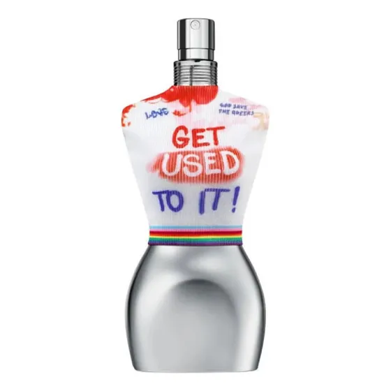 Jean Paul Gaultier Get Used To It Pride Edition Classique Ed