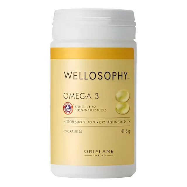 Omega 3 Wellness Epa/dha Softgels 60 Unidades.