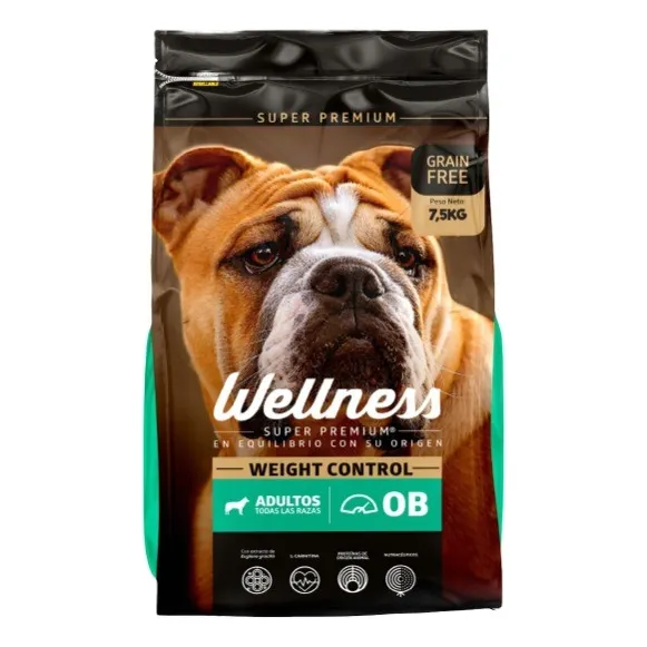 Wellness Dog Control Peso 7,5kg