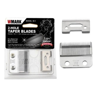 Lamina Aço Maquina Kemei Wmark Taper W1 Compatível Whal Lamina Aço Maquina Kemei Wmark Taper W1 Compatível Whal