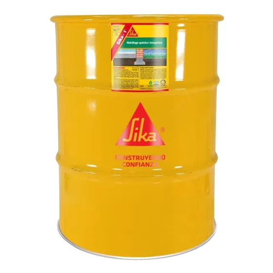Hidrofugo Químico Inorgánico Sika 1 - 200kg