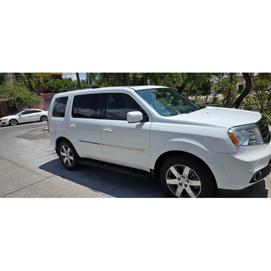 Honda Pilot 3.5 Touring Aa Ee Piel 4x4 At