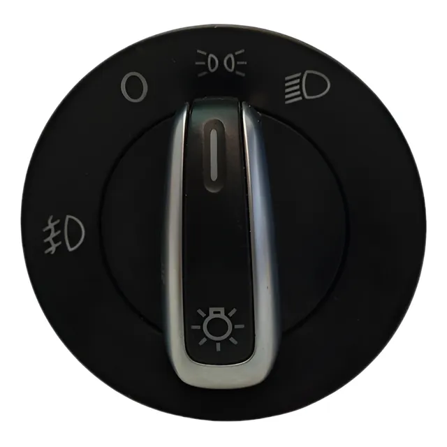 Chave Luz Volkswagen Farol Fox Spacefox 2013 A 2015 Original