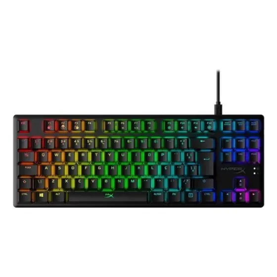 Teclado Mecânico Hyperx Alloy Origins Core Qwerty Blue Pt