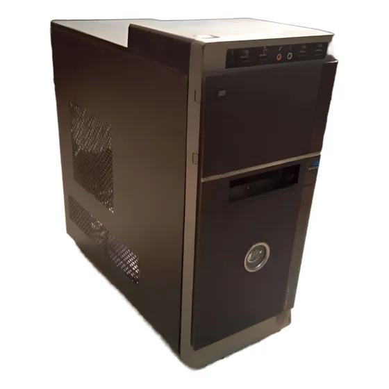 Case Atx Was Sin Fuente Ni Cooler  Usada  Vs1
