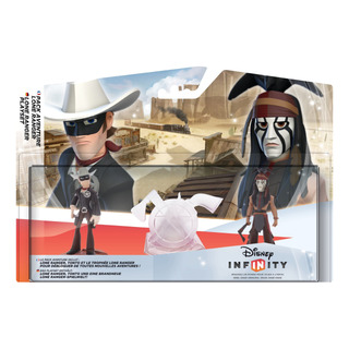 Playset Disney Infinity Lone Ranger Para Todos Los Sistemas Playset Disney Infinity Lone Ranger Para Todos Los Sistemas