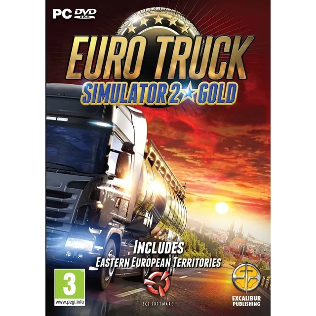 Euro Truck Simulator 2 Gold Edition PC Digital