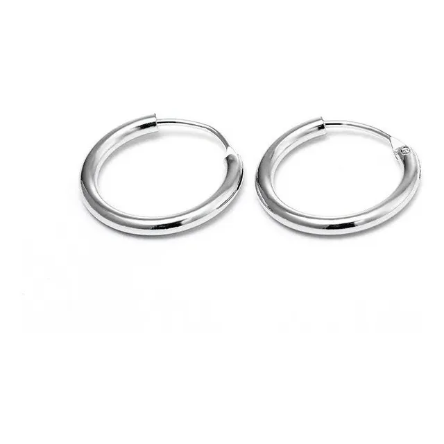 Piercing Orelha Cartilagem Prata 925 Argola Menor Do Mundo