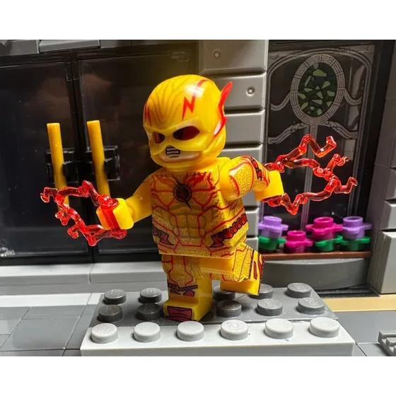 Minifigura Lego Dc Flash Reverso 