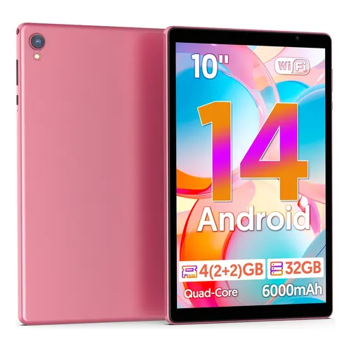 Zte Grand X View 4 8 K87 4g Lte Android Hd Display Tablet + Grey