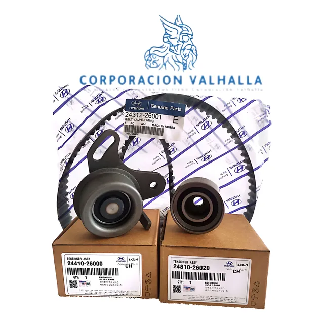 Kit Correa De Tiempo Hyundai Getz Elantra Accent Motor 1.6