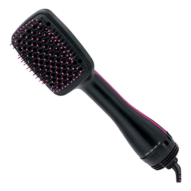 Escova Secadora De Cabelo Seca Alisa E Modela 110v Escova Secadora De Cabelo Seca Alisa E Modela 110v