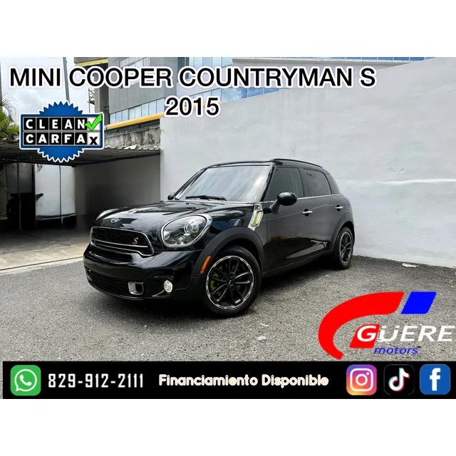 Mini Cooper Countryman S