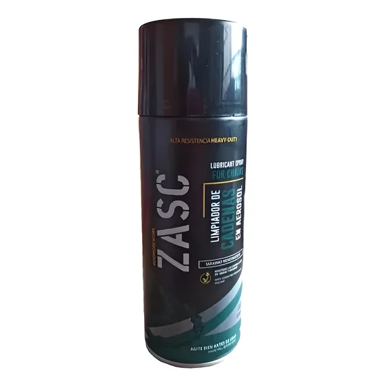 Spray Lubricante Limpiador De Cadena 450 Ml Zasc
