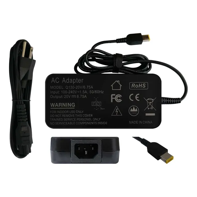 Cargador Para Lenovo Usb Ideapad Y50-70 Z710 T440 T440p