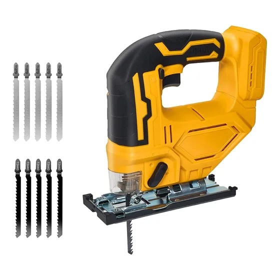 Lingyue Sierra Calar Inalambrica Para Bateria Dewalt 20 V 10