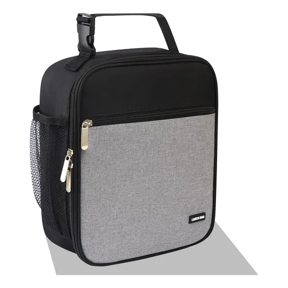 Bolsa De Almuerzo Insulada Para Hombre Y Mujer - Modelo Grue
