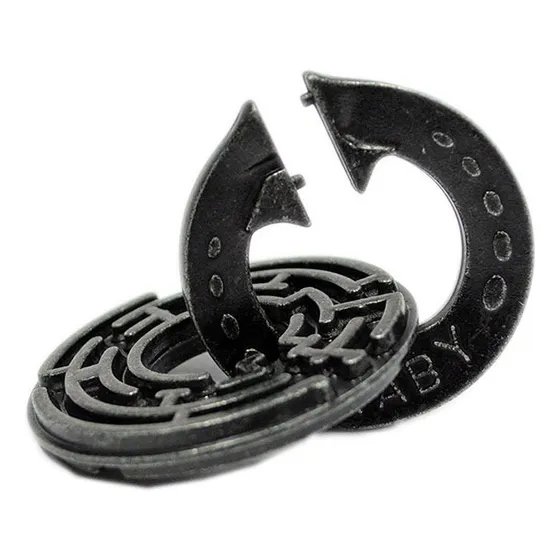 Rompecabezas Puzzle De Metal L5 - Cast Laby Hanayama
