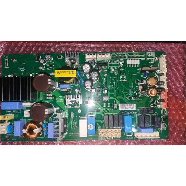 Tarjeta Electrónica De Nevera LG Inverter Ebr6172753040.