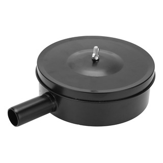 Compressor Silenciador De Filtro De Ar 150 Iron Shell Muffle Compressor Silenciador De Filtro De Ar 150 Iron Shell Muffle