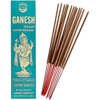 Incienso Ganesh Especial Anand Agarbathi 12pzs 100% Original Incienso Ganesh Especial Anand Agarbathi 12pzs 100% Original