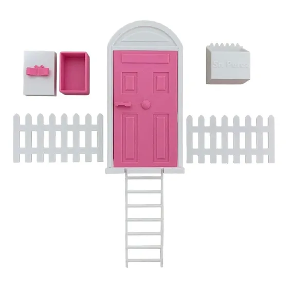 Puerta Magica Del Raton Perez Version Gigante - Rosa
