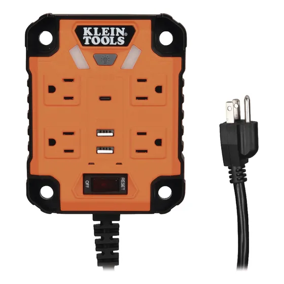 Multicontacto Powerbox 1, Con 4 Salidas 120 Vca, 2 Usb-a / 1