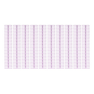 Peines De Plástico Violetas Con 30 Anillos, 10 Unidades, Par Peines De Plástico Violetas Con 30 Anillos, 10 Unidades, Par