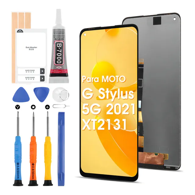 Pantalla LCD original de la marca Sunkong para Motorola Moto G Stylus 5g 2021 Xt2131