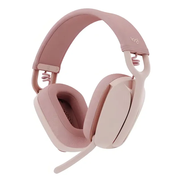 AURICULARES INALÁMBRICOS OVER-EAR LOGITECH ZONE VIBE 100 COLOR ROSA