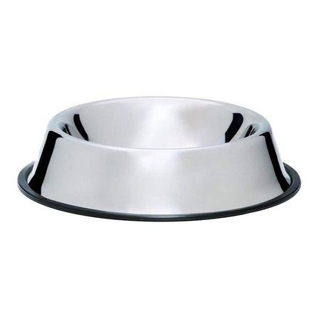 Comedero Bebedero Antivuelco Acero Inox Extra Grande 30cm Comedero Bebedero Antivuelco Acero Inox Extra Grande 30cm