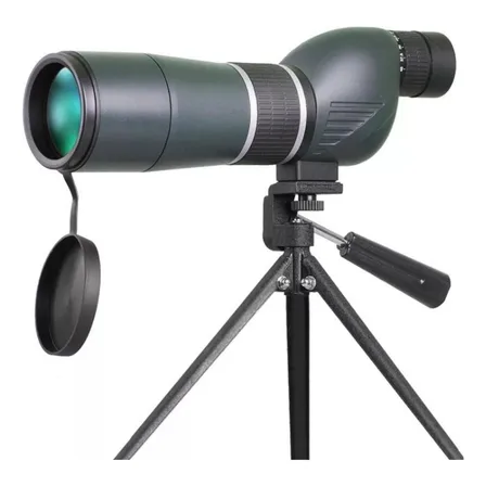 Telescopio Terrestre Spotting Scope 20-60x60 Tripode