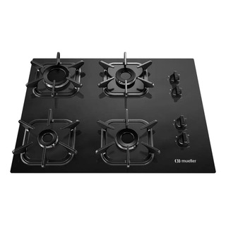 Cooktop Mueller 4q A GĂĄs Ultra Chama Vidro Temperado Bivolt Cooktop Mueller 4q A GĂĄs Ultra Chama Vidro Temperado Bivolt