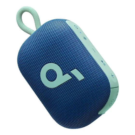 Parlante Bluetooth Soundcore Select 4 Go 5W, Inalámbrico Bluetooth 5.3, Diseño portátil y ligero, IP67 Waterproof, Hasta 20 Horas de Reproducción, Interior y Exterior Azul
