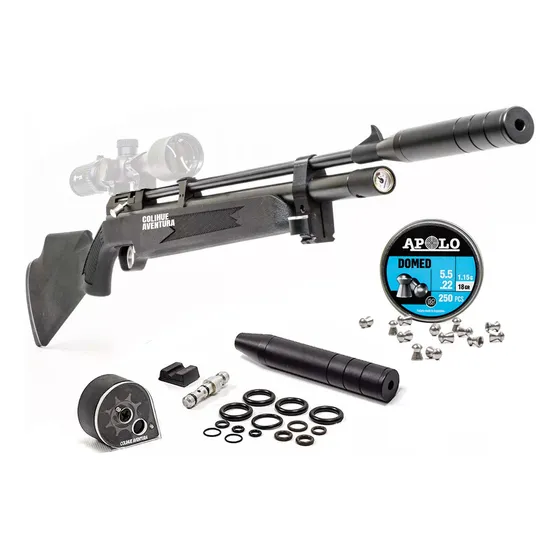Rifle Fox Pcp Pr900w Cal 5,5mm G2 Regulado 