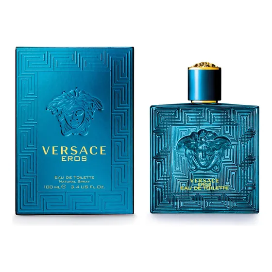 Perfume Versace Eros eau de toilette 100 ml