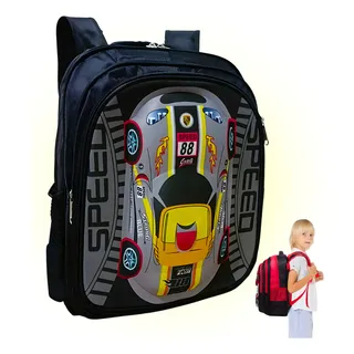 Mochila Infantil Escolar Bolsa Reforçada De Costas 3d Mochila Infantil Escolar Bolsa Reforçada De Costas 3d