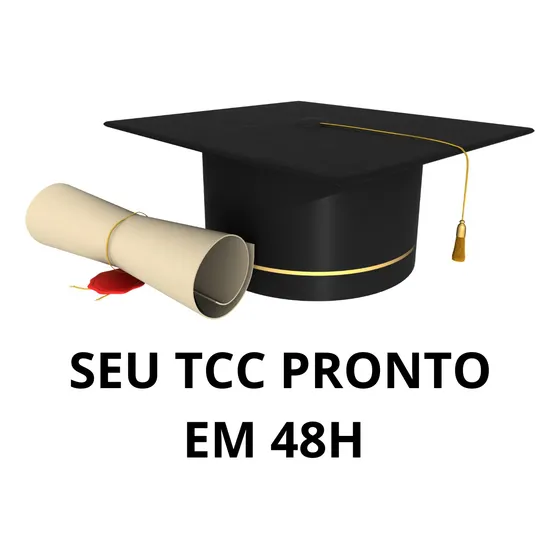 Tcc Pronto. Artigo. Monografia. 10 Pág. Qualquer Tema